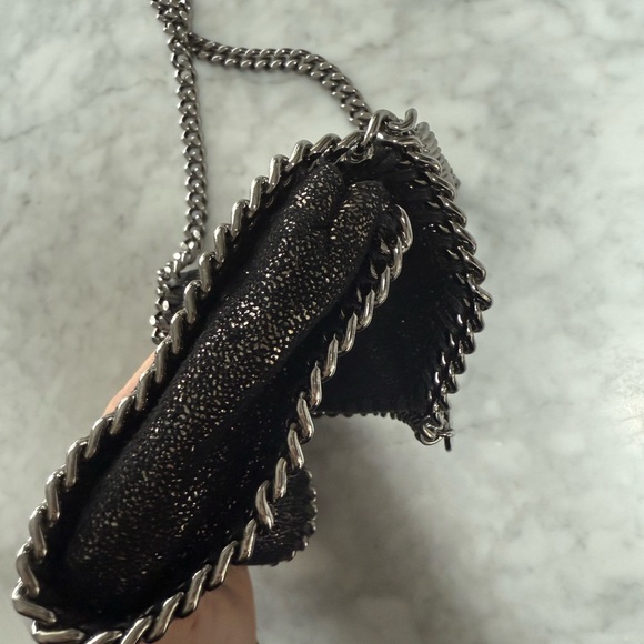 Stella McCartney Mini Falabella Metallic Tote - Picture 5 of 14